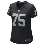 Howie Long 75 Las Vegas Raiders Women Game Retired Jersey - Black