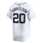 Spencer Torkelson 20 Detroit Tigers Home Limited Player YOUTH Jersey - White