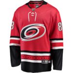 Martin Necas Carolina Hurricanes Fanatics Alternate Breakaway Player Jersey - Red