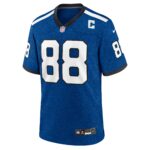 John Mackey Indianapolis Colts Indiana Nights Alternate Game Jersey - Royal