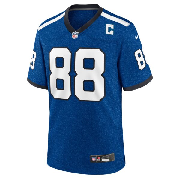 John Mackey Indianapolis Colts Indiana Nights Alternate Game Jersey - Royal