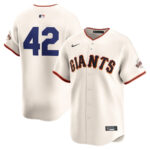 San Francisco Giants 2024 Jackie Robinson Day Home Men Limited Jersey - Cream
