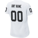 Las Vegas Raiders Women Custom Game Jersey - White