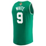 Derrick White Boston Celtics Fanatics Youth 2024 NBA Finals Fast Break Replica Player Jersey - Icon Edition - Kelly Green