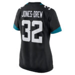 Maurice Jones-Drew 32 Jacksonville Jaguars Women Game Retired Jersey - Black