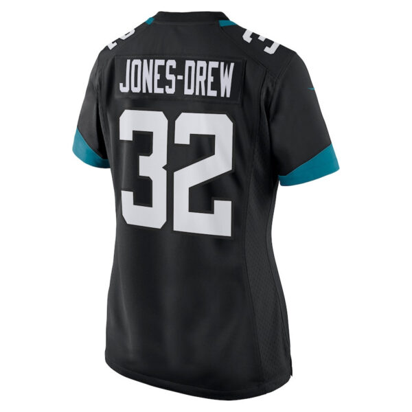 Maurice Jones-Drew 32 Jacksonville Jaguars Women Game Retired Jersey - Black