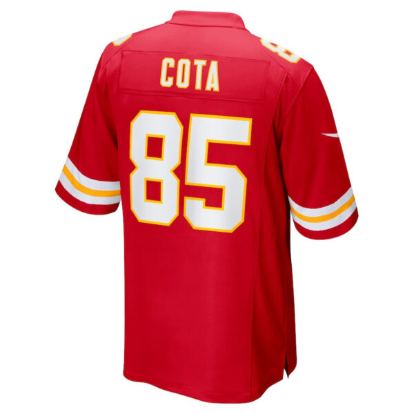 Chase Cota 85 Kansas City Chiefs Game Men Jersey - Red