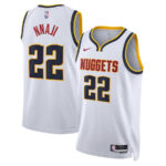 Zeke Nnaji 22 Denver Nuggets Unisex Swingman Jersey - Association Edition - White