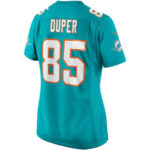 Mark Duper 85 Miami Dolphins Women Game Retired Jersey - Aqua