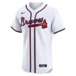 Atlanta Braves  Home Elite Pick-A-Player Retired Roster Jersey - White