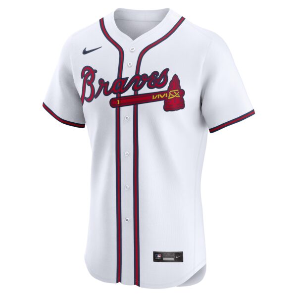 Atlanta Braves  Home Elite Pick-A-Player Retired Roster Jersey - White