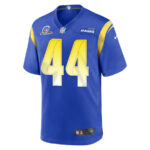 Ahkello Witherspoon 44 Los Angeles Rams 2023 Playoffs Patch Game Men Jersey - Royal