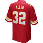Marcus Allen 32 Kansas City Chiefs Men Game Retired Jersey - Red