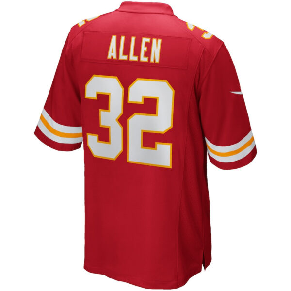 Marcus Allen 32 Kansas City Chiefs Men Game Retired Jersey - Red