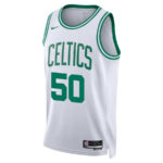 Svi Mykhailiuk 50 Boston Celtics 2024 FINALS PATCH Swingman Jersey - Association Edition - White