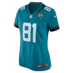 Josiah Deguara Jacksonville Jaguars  Women's Team Game Jersey -  Teal
