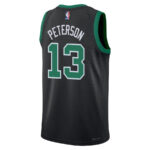Drew Peterson 13 Boston Celtics 2024 FINALS CHAMPIONS Swingman Jersey - Statement Edition - Black