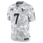 C.J. Stroud Houston Texans 2024 Salute to Service Limited Jersey - Arctic Camo