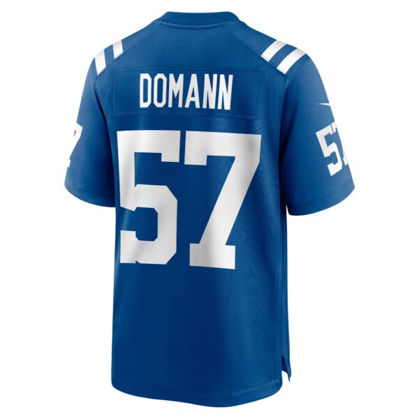JoJo Domann Indianapolis Colts Game Player Jersey - Royal