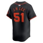 Jung Hoo Lee San Francisco Giants  Alternate Limited Player Jerseyu00c2u00a0u00e2u20acu201c Black