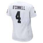 Aidan O'Connell 4 Las Vegas Raiders Women Game Jersey - White