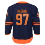 Connor McDavid Edmonton Oilers Youth Alternate Premier Player Jersey - Navy
