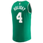 Jrue Holiday 4 Boston Celtics 2024 FINALS CHAMPIONS Jersey - Kelly Green - Icon Edition