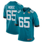 Mitch Morse 65 Jacksonville Jaguars Alternate Game Men Jersey - Teal