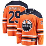 Leon Draisaitl Edmonton Oilers Fanatics Breakaway Player Jersey - Orange