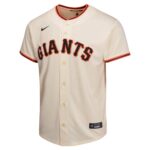Mike Yastrzemski San Francisco Giants  Youth Home Game Player Jersey - Cream
