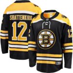 Kevin Shattenkirk Boston Bruins Fanatics Home Breakaway Jersey - Black