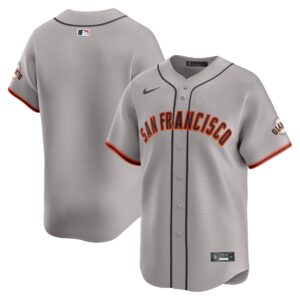 San Francisco Giants  Away Limited Jersey - Gray