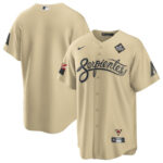 Arizona Diamondbacks 2023 World Series Men Jersey - Gold