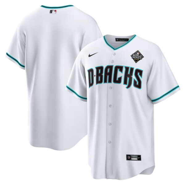 Arizona Diamondbacks 2023 World Series Men Jersey - White
