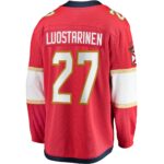 Eetu Luostarinen Florida Panthers Fanatics Home Breakaway Player Jersey - Red
