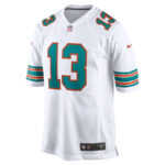 Dan Marino 13 Miami Dolphins Men Retired Jersey - White