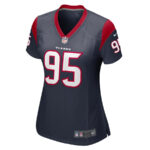 Derek Barnett 95 Houston Texans Women Game Jersey - Navy