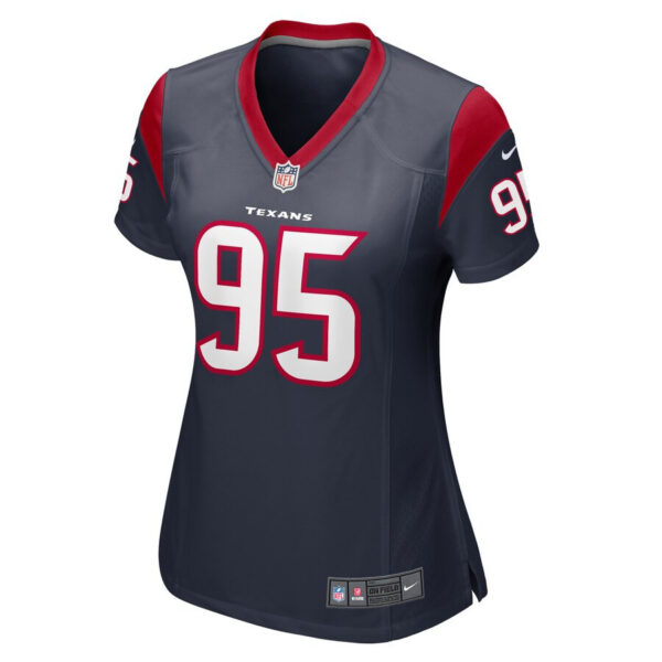Derek Barnett 95 Houston Texans Women Game Jersey - Navy