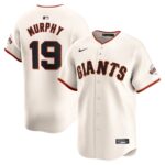 Tom Murphy San Francisco Giants  Home Limited Player Jersey - Cream