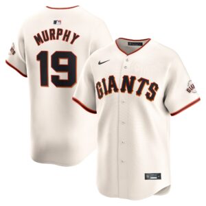 Tom Murphy San Francisco Giants  Home Limited Player Jersey - Cream