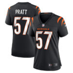 Germaine Pratt 57 Cincinnati Bengals Women Game Jersey - Black