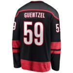 Jake Guentzel Carolina Hurricanes Fanatics Home Breakaway Jersey - Black