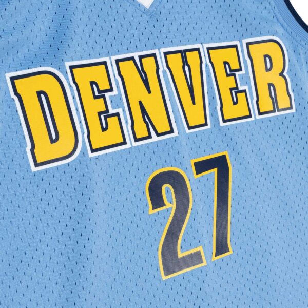 Jamal Murray Denver Nuggets Mitchell & Ness 2016/17 Throwback Swingman Jersey - Powder Blue