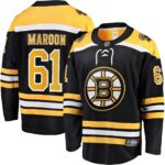 Pat Maroon Boston Bruins Fanatics Home Premier Breakaway Player Jersey - Black