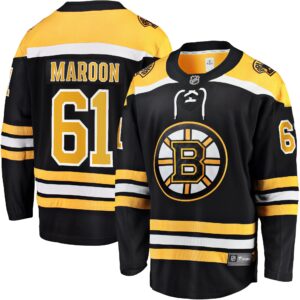 Pat Maroon Boston Bruins Fanatics Home Premier Breakaway Player Jersey - Black