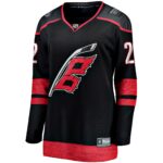 Brett Pesce Carolina Hurricanes Fanatics Women's Home Breakaway Player Jersey - Black