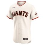 Mike Yastrzemski San Francisco Giants  Home Elite Player Jersey - Cream