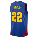 Zeke Nnaji 22 Denver Nuggets Unisex Swingman Jersey - Statement Edition - Royal