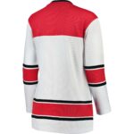 Carolina Hurricanes Fanatics Women's Away Breakaway Jersey - White
