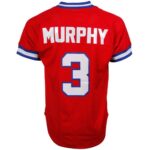 Dale Murphy Atlanta Braves Mitchell & Ness 1980 Authentic Cooperstown Collection Mesh Batting Practice Jersey - Red